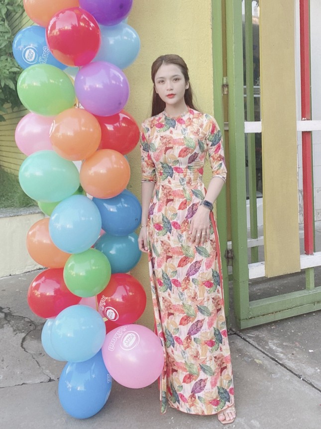 Phó hiệu trưởng trường mầm non bị nhầm tưởng là người mẫu ảnh ảnh 15