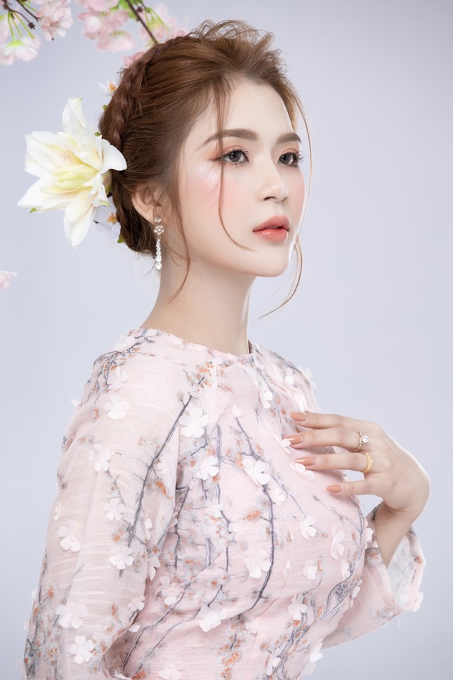 Phó hiệu trưởng trường mầm non bị nhầm tưởng là người mẫu ảnh ảnh 1