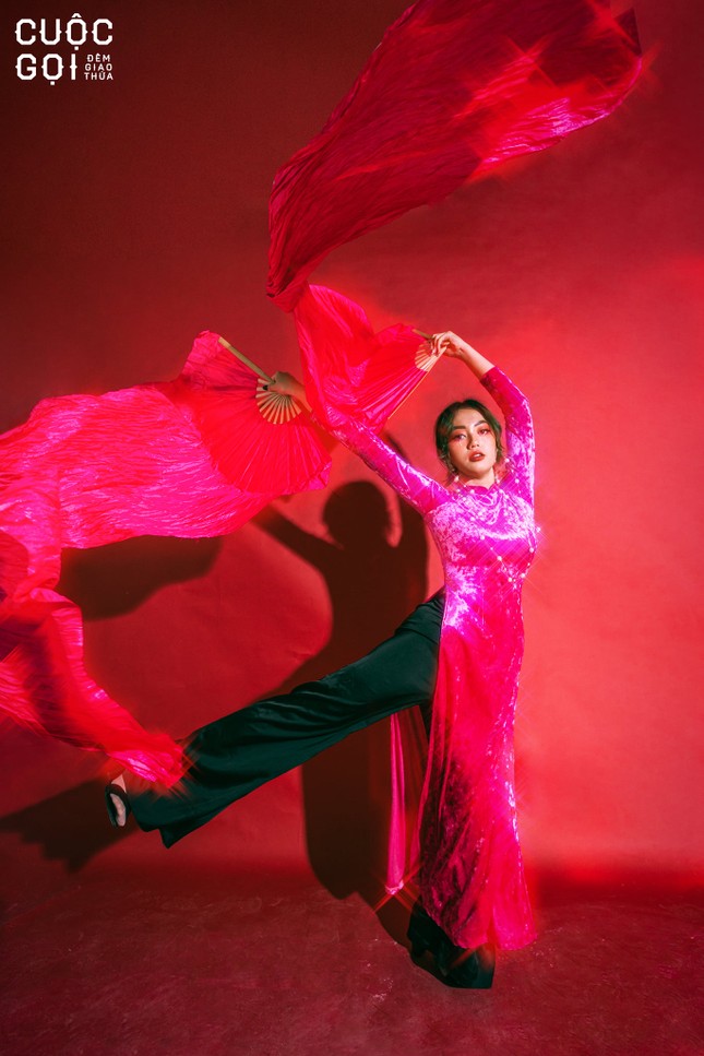 “Giao” – Tinh hoa văn hóa Việt trong bộ ảnh Tết của sinh viên Báo chí ảnh 4