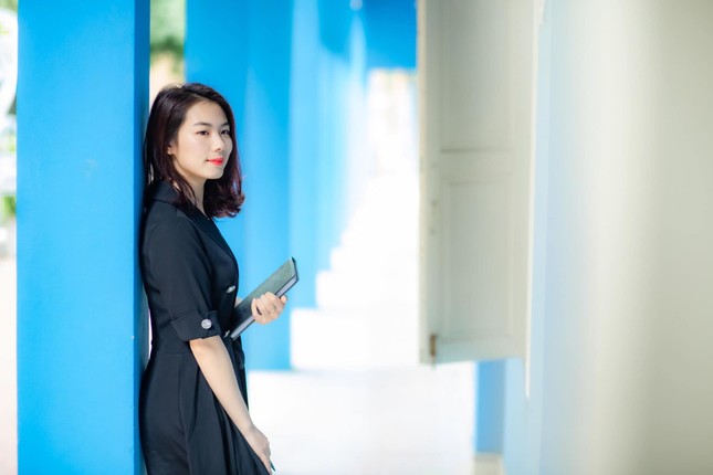 Nữ sinh “chăn nuôi” duyên dáng, tích cực trong hoạt động Đoàn - Hội ảnh 7