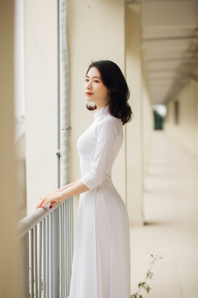 Nữ sinh “chăn nuôi” duyên dáng, tích cực trong hoạt động Đoàn - Hội ảnh 2
