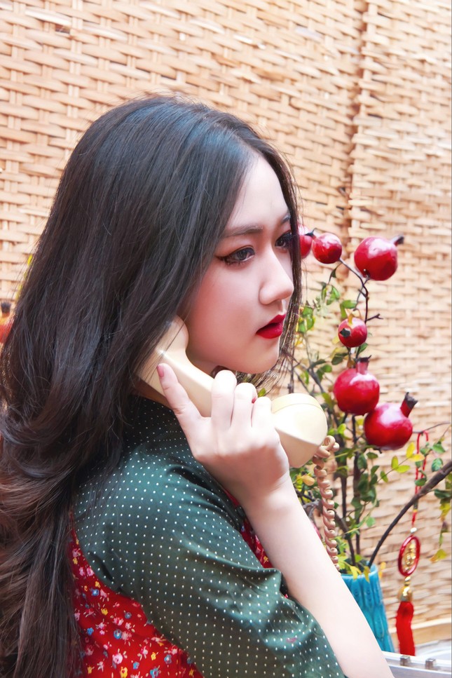‘Không thể rời mắt’ bộ ảnh chào Xuân đầy màu sắc của thiếu nữ 16 tuổi ảnh 5