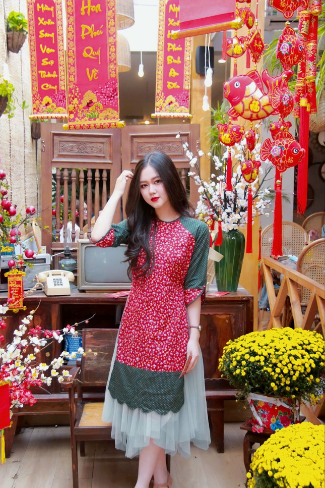 ‘Không thể rời mắt’ bộ ảnh chào Xuân đầy màu sắc của thiếu nữ 16 tuổi ảnh 7