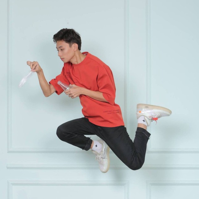 Trung Be - Chàng diễn viên triệu view của trường Kiến Trúc ảnh 16