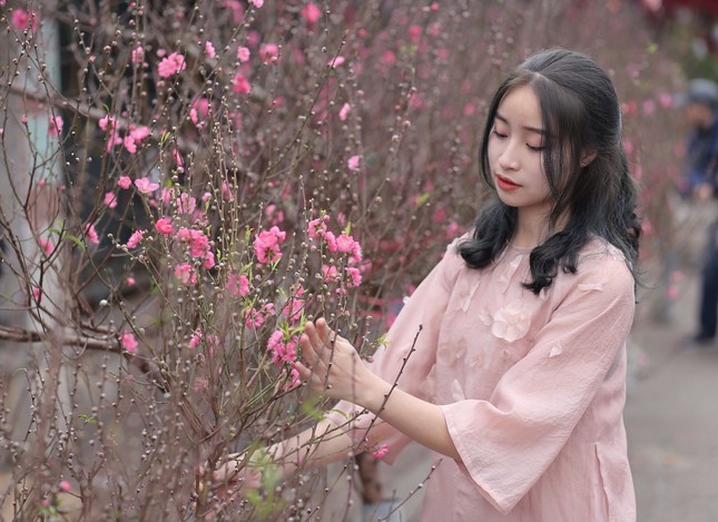 Nữ sinh 2K3 Hưng Yên đa tài xinh không tì vết thần tượng Châu Bùi ảnh 7