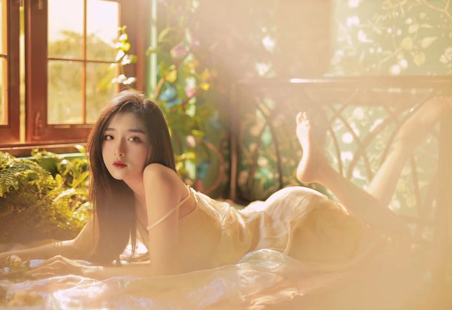 Ngỡ ngàng với nhan sắc tựa “sương mai” của cô nàng Makeup Artist ảnh 10