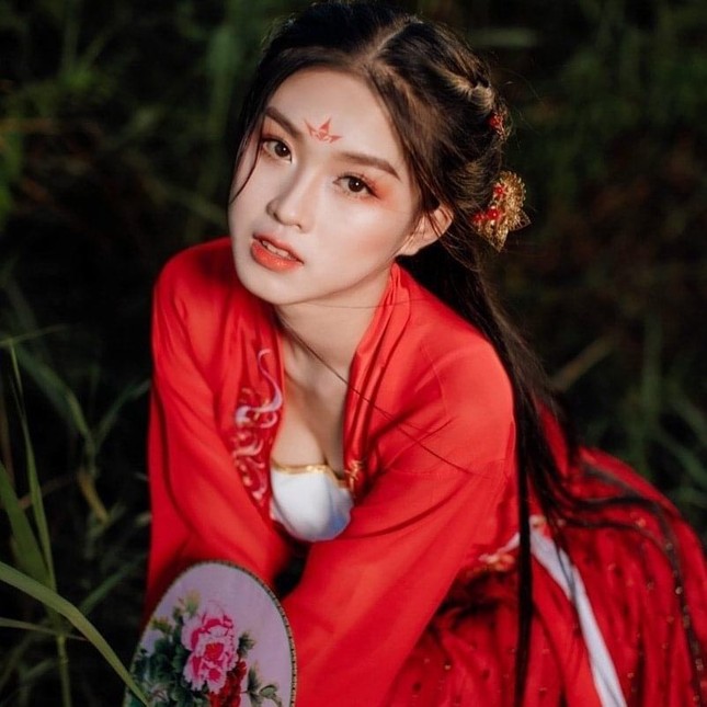 Vẻ đẹp thanh tú của người con gái đất LaGi ảnh 6