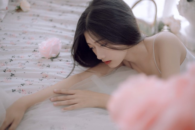 Cô gái xinh đẹp 17 tuổi: Hạnh phúc với những đồng tiền làm ra nhờ đam mê mẫu ảnh ảnh 7
