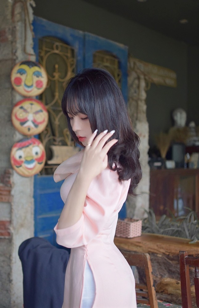 Nét trong trẻo của nữ sinh Phú Thọ tài năng ảnh 7