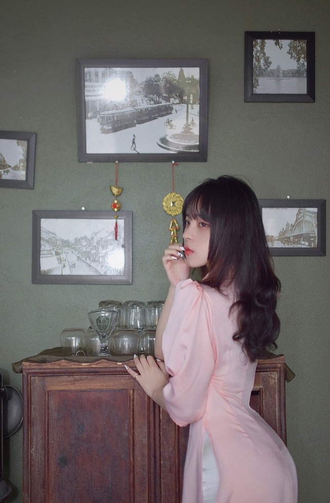 Nét trong trẻo của nữ sinh Phú Thọ tài năng ảnh 6