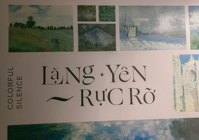 “Lặng yên rực rỡ” - Tour nghệ thuật giúp người xem tìm lại được quãng thời gian đã mất ảnh 1