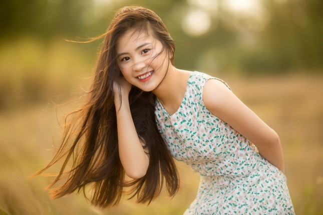 Hotgirl Phú Yên được dân mạng khen hết lời muốn thành sinh viên ĐH Tài chính Markerting ảnh 6