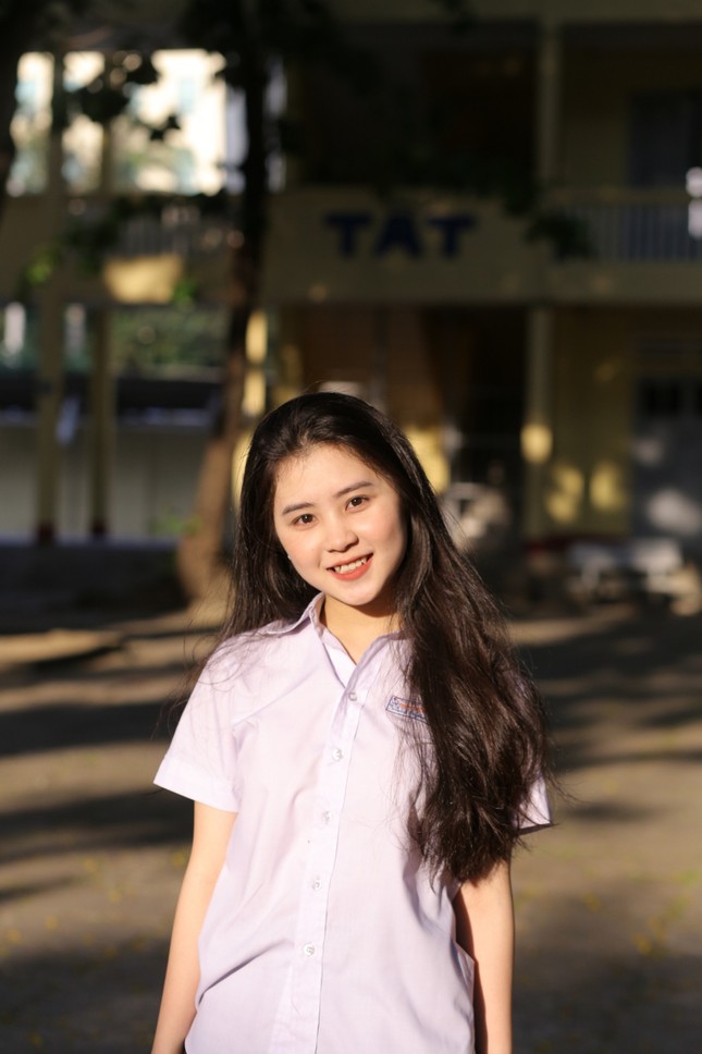Hotgirl Phú Yên được dân mạng khen hết lời muốn thành sinh viên ĐH Tài chính Markerting ảnh 7