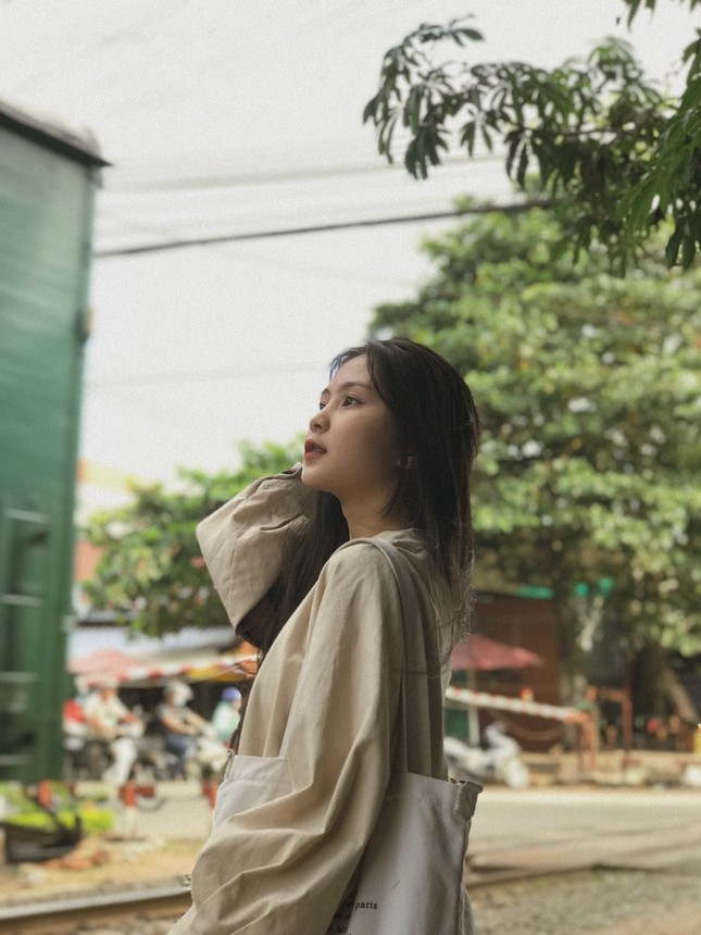 Hotgirl Phú Yên được dân mạng khen hết lời muốn thành sinh viên ĐH Tài chính Markerting ảnh 2