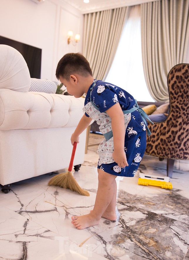 'Đột nhập' biệt thự vợ chồng Đăng Khôi - Thuỷ Anh mùa dịch COVID-19 ảnh 5