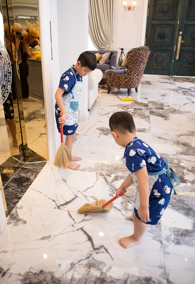'Đột nhập' biệt thự vợ chồng Đăng Khôi - Thuỷ Anh mùa dịch COVID-19 ảnh 4