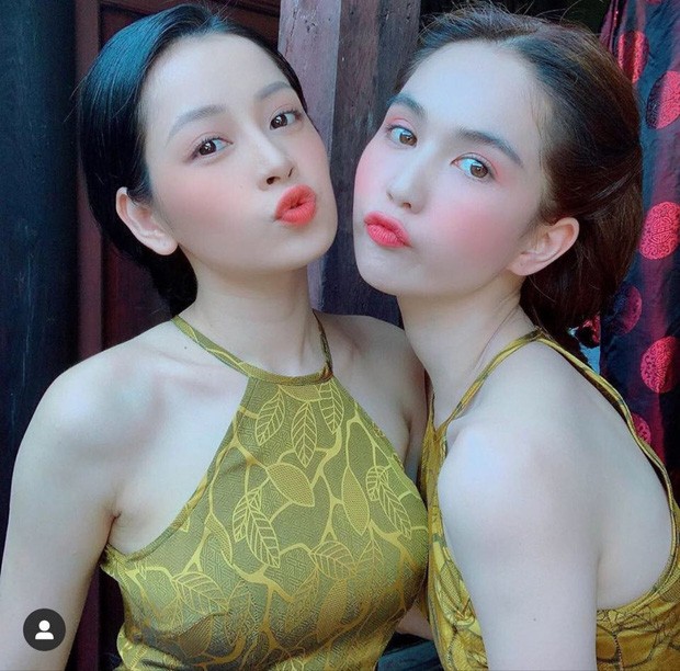 Diện đầm ôm sát khoe vòng 3 nóng bỏng, Chi Pu cùng Ngọc Trinh “đốt mắt” người xem ảnh 1