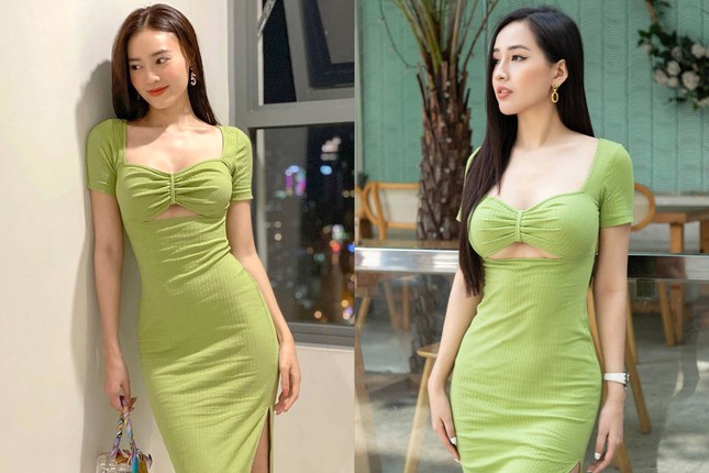 Những thiết kế giúp vòng 1 càng thêm nóng bỏng khiến sao Việt chấp nhận "đụng hàng" ảnh 1