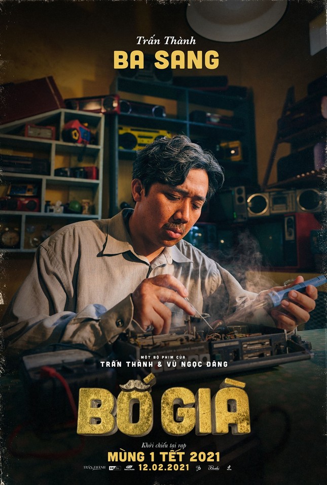 “Bố già” hấp dẫn đến thế nào mà nguyên dàn diễn viên không ngại thay đổi hình ảnh? ảnh 3