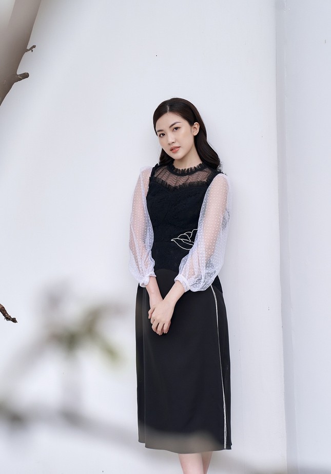 “Tiểu tam xinh nhất phim Việt” Lương Thanh bỗng ngọt ngào yểu điệu như tiểu thư ảnh 7