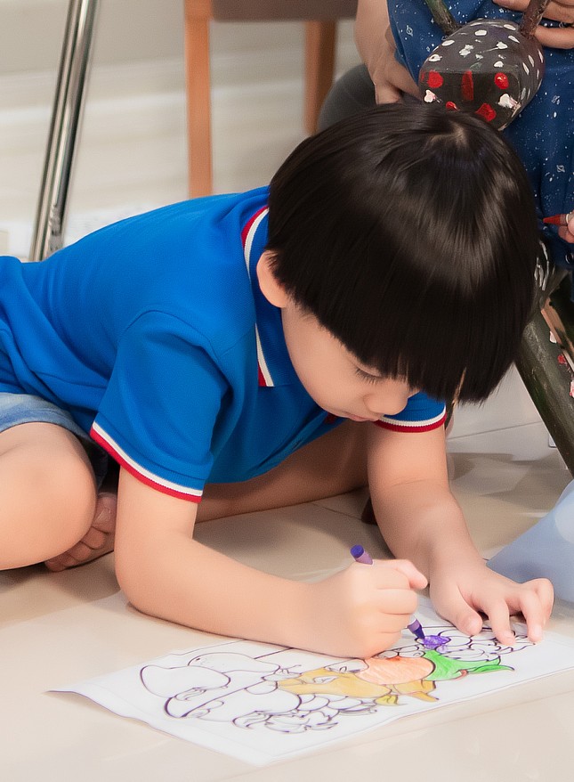 Cựu thành viên nhóm Doremi, Ngọc Hiền và hành trình kỳ diệu dành cho con trai tự kỷ ảnh 7