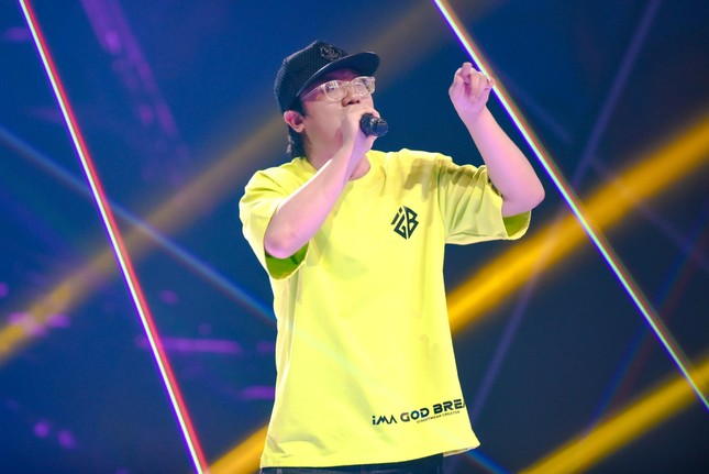 Bảng A King of Rap của LK thắng thế với 4 ‘quái vật’ nhưng lại ‘mất đi’ 1 người không ngờ ảnh 7