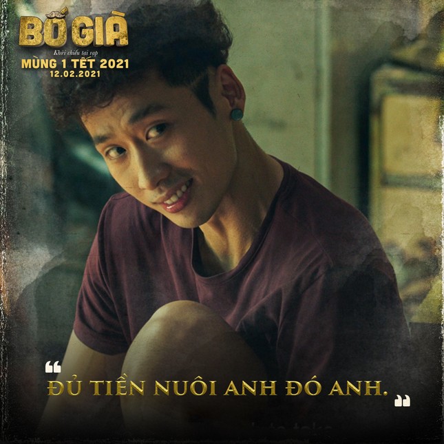 Trấn Thành tung "lý lịch trích ngang" dàn nhân vật “cực chất” của “Bố già” ảnh 3