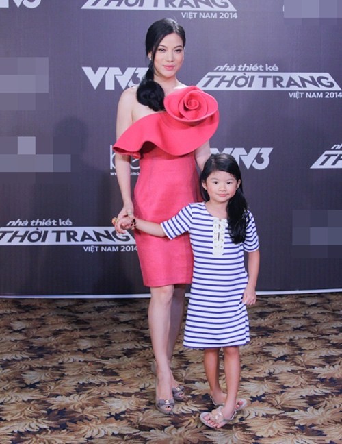 Trương Ngọc Ánh đẹp lộng lẫy tại Project Runway ảnh 3