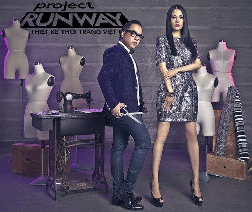 Trương Ngọc Ánh đẹp lộng lẫy tại Project Runway ảnh 7