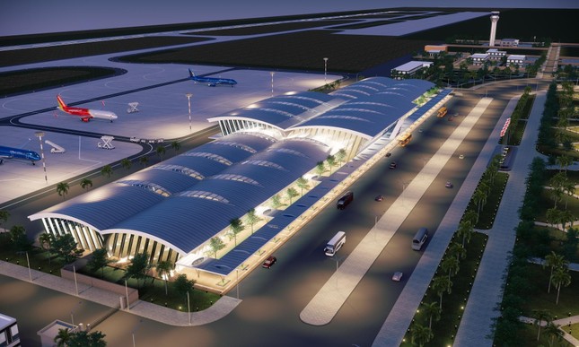 Bình Thuận 'thúc' tiến độ dự án sân bay Phan Thiết ảnh 1