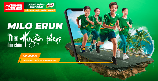 Ba điểm cộng làm nên sức hút của giải chạy bộ trực tuyến Nestlé MILO cho trẻ em ảnh 1