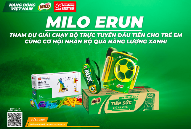 Ba điểm cộng làm nên sức hút của giải chạy bộ trực tuyến Nestlé MILO cho trẻ em ảnh 4
