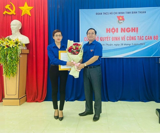 Bình Thuận có nữ Phó Bí thư Tỉnh Đoàn ảnh 1