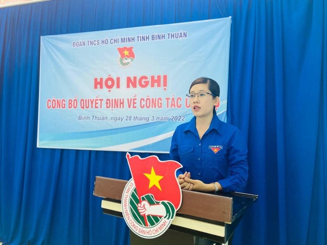 Bình Thuận có nữ Phó Bí thư Tỉnh Đoàn ảnh 2