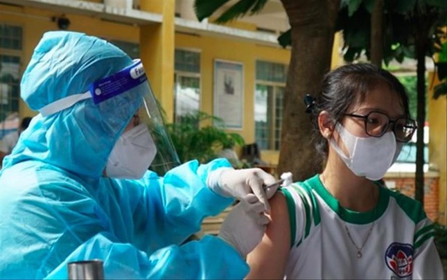 Bà Rịa-Vũng Tàu tổ chức tiêm vắc xin cho trẻ em từ 5 đến dưới 12 tuổi như thế nào? ảnh 1