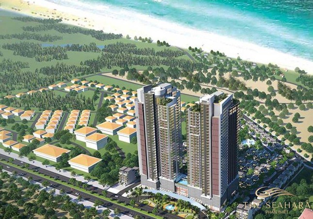 Bộ Xây dựng 'tuýt còi' loạt dự án bất động sản ở Bình Thuận vi phạm chiều cao