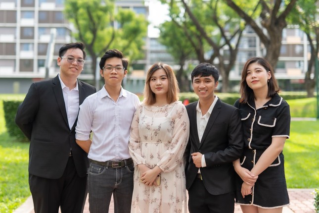 Lần đầu tiên, sinh viên Việt Nam dự thi Olympic Blockchain quốc tế ảnh 1