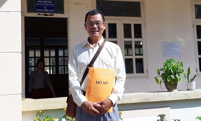 Trở thành sinh viên ở tuổi 60 ảnh 1