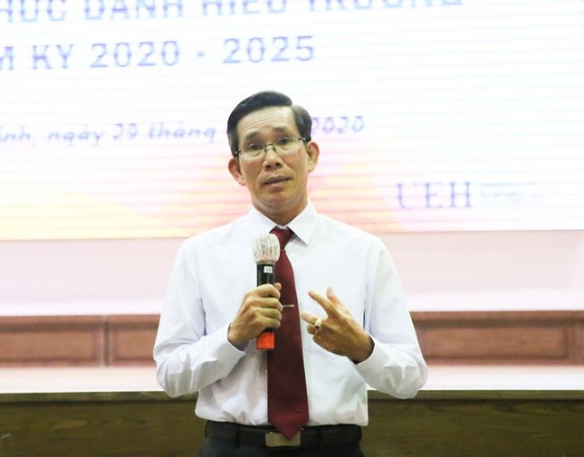 Hàng loạt trường đại học có lãnh đạo mới ảnh 2