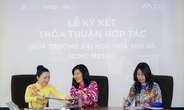 Trường đại học hợp tác doanh nghiệp đường sắt đô thị đào tạo sinh viên ảnh 1