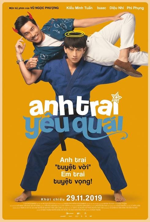 Isaac nhận giải Cánh Diều Vàng cho vai diễn chàng trai mù trong “Anh trai yêu quái“ ảnh 1