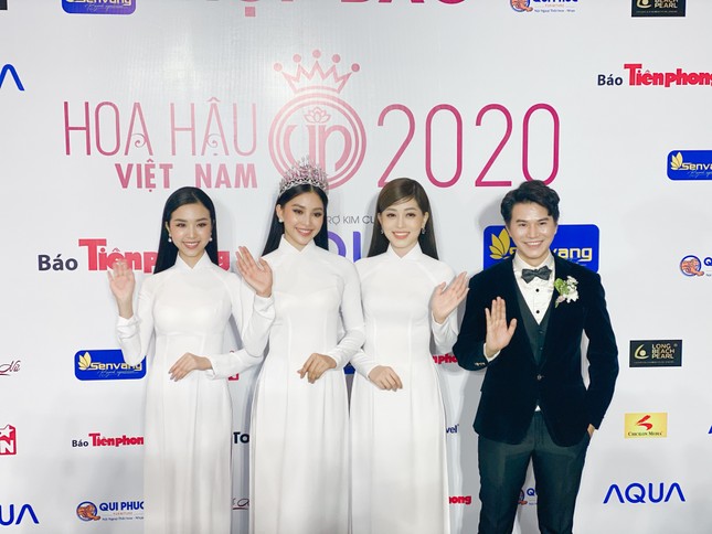Chính thức khởi động cuộc thi Hoa hậu Việt Nam 2020, HH Tiểu Vy ngày càng đẹp mặn mà ảnh 3