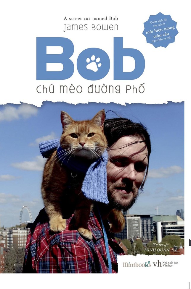 Bob - chú mèo đường phố nổi tiếng từng lên sách và phim đã qua đời ảnh 2
