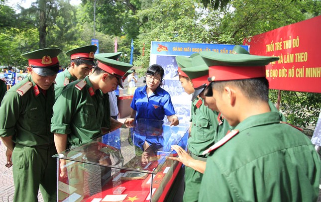 Từ phong trào Ba sẵn sàng đến Thanh niên tình nguyện ảnh 10