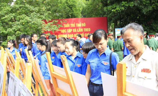 Từ phong trào Ba sẵn sàng đến Thanh niên tình nguyện ảnh 8