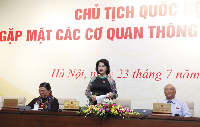 'Đất nước thiếu dân chủ thì lòng dân không yên' ảnh 1
