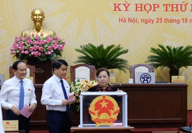 Miễn nhiệm 6 Ủy viên UBND thành phố Hà Nội ảnh 1