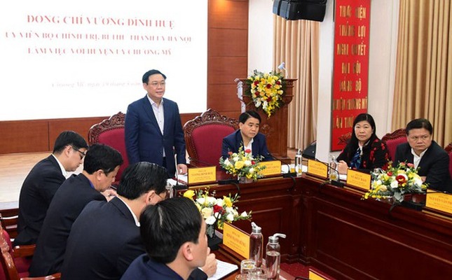 Bí thư Hà Nội: Không để phát sinh vấn đề phức tạp mới ở Chương Mỹ ảnh 1