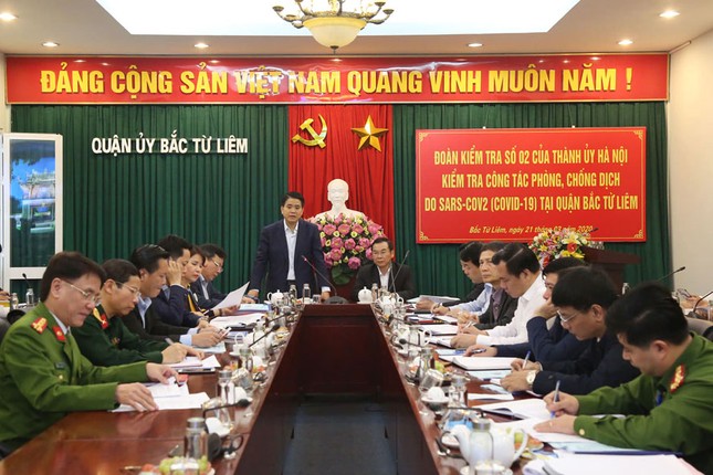 Ông Nguyễn Đức Chung: Hai tuần tới là thời gian quyết định với Việt Nam và Hà Nội ảnh 1