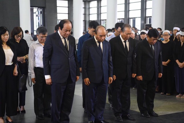 Thủ tướng: Ông Nguyễn Đình Hương suốt đời lo việc nước, việc dân ảnh 2